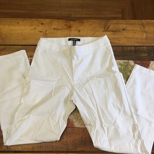 White dress pants